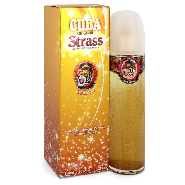 Cuba Strass Tiger - Fragluxe Eau De Parfum Spray 100 Ml