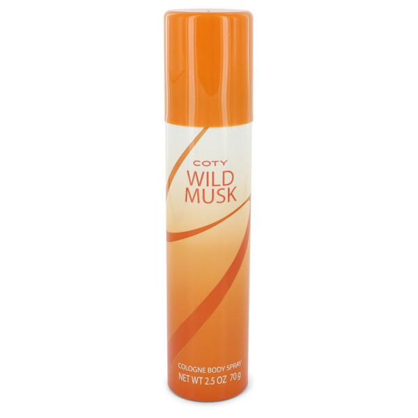 Wild Musk - Coty Parfumemåge Og -spray 70 G
