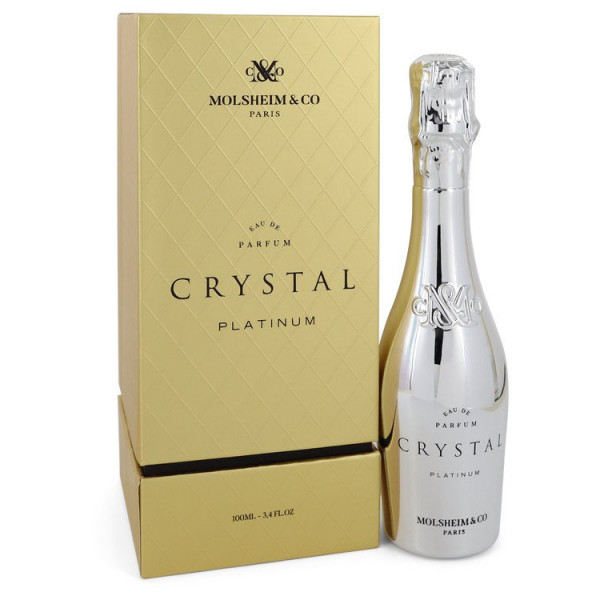 Crystal Platinum - Molsheim & Co Eau De Parfum Spray 100 Ml