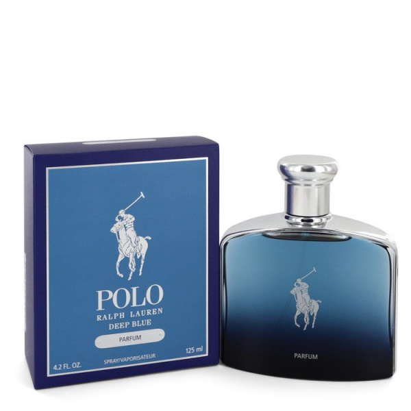 Ralph Lauren - Deep Blue : Perfume Spray 4.2 Oz / 125 Ml