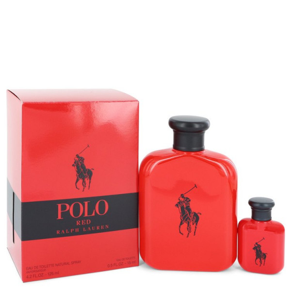Polo Red - Ralph Lauren Cajas De Regalo 140 Ml