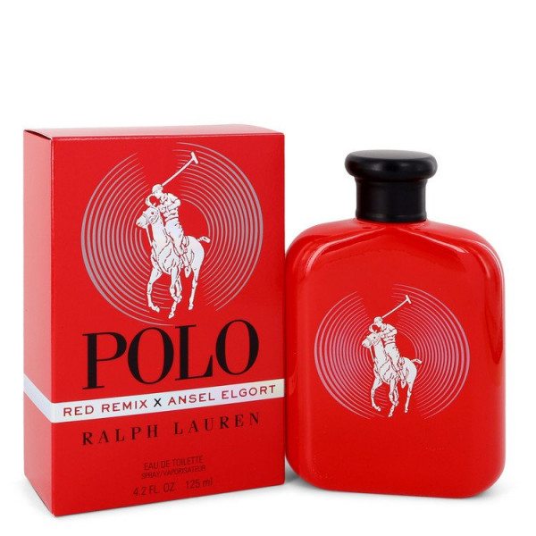 Photos - Women's Fragrance Ralph Lauren  Polo Red Remix x Ansel Elgort 125ML Eau De Toi 
