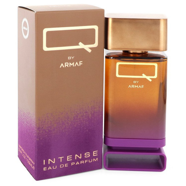 Armaf - Q Intense : Eau De Parfum Spray 3.4 Oz / 100 Ml