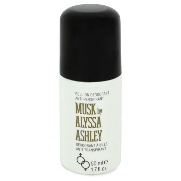 Alyssa Ashley - Musk : Deodorant 1.7 Oz / 50 Ml