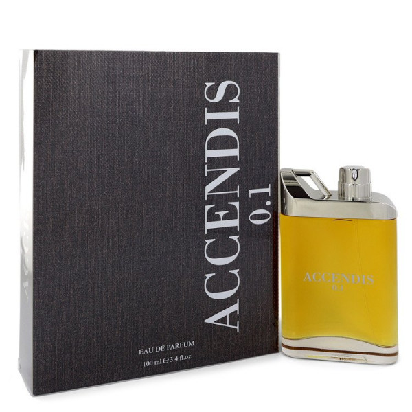 Accendis - 0.1 : Eau De Parfum Spray 3.4 Oz / 100 Ml
