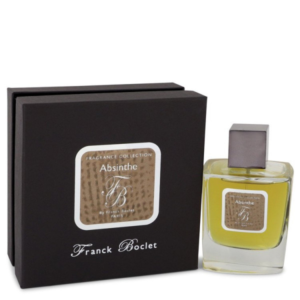 Franck Boclet - Absinthe : Eau De Parfum Spray 3.4 Oz / 100 Ml