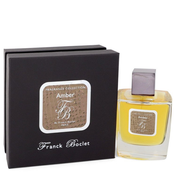 Franck Boclet - Amber : Eau De Parfum Spray 3.4 Oz / 100 Ml
