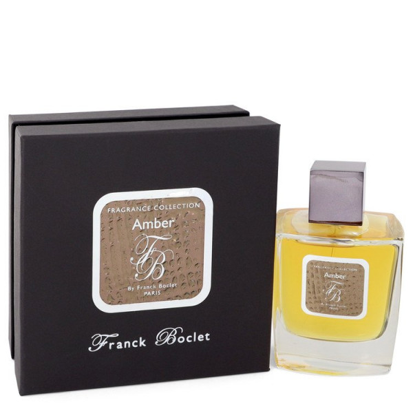 Amber - Franck Boclet Eau De Parfum Spray 100 ML