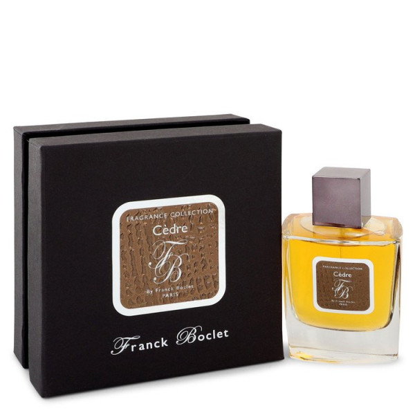 Franck Boclet - Cèdre : Eau De Parfum Spray 3.4 Oz / 100 Ml