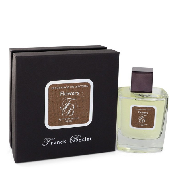 Flowers - Franck Boclet Eau De Parfum Spray 100 ML