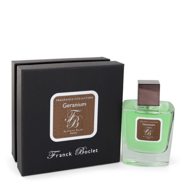 Franck Boclet - Geranium : Eau De Parfum Spray 3.4 Oz / 100 Ml