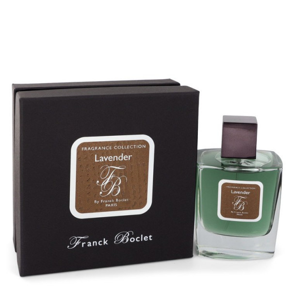 Franck Boclet - Lavender : Eau De Parfum Spray 3.4 Oz / 100 Ml