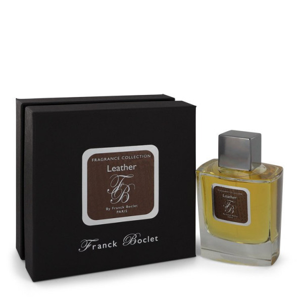 Photos - Women's Fragrance Franck Boclet  Leather : Eau De Parfum Spray 3.4 Oz / 100 m 