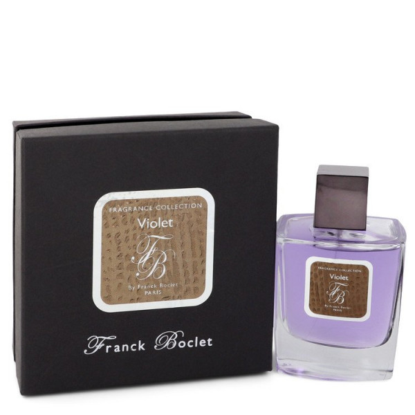 Franck Boclet - Violet : Eau De Parfum Spray 3.4 Oz / 100 Ml