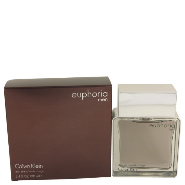 Calvin Klein - Euphoria Pour Homme : Aftershave 3.4 Oz / 100 Ml