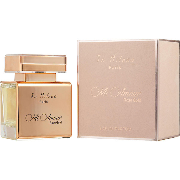 Jo Milano - Mi Amour Rose Gold 100ML Eau De Parfum Spray
