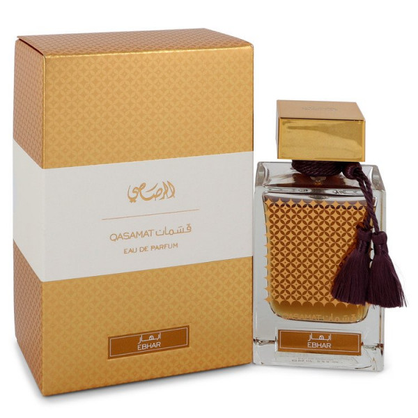 Qasamat Ebhar - Rasasi Eau De Parfum Spray 65 ML