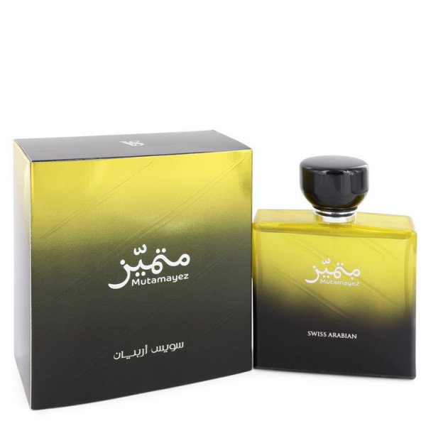 Swiss Arabian - Mutamayez : Eau De Parfum Spray 3.4 Oz / 100 Ml