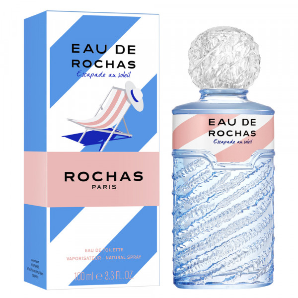 Rochas - Escapade Au Soleil : Eau De Toilette Spray 3.4 Oz / 100 Ml