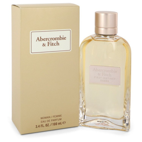 Abercrombie & Fitch - First Instinct Sheer : Eau De Parfum Spray 3.4 Oz / 100 Ml