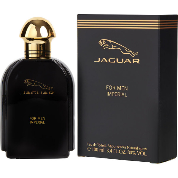Jaguar Imperial - Jaguar Eau De Toilette Spray 100 Ml