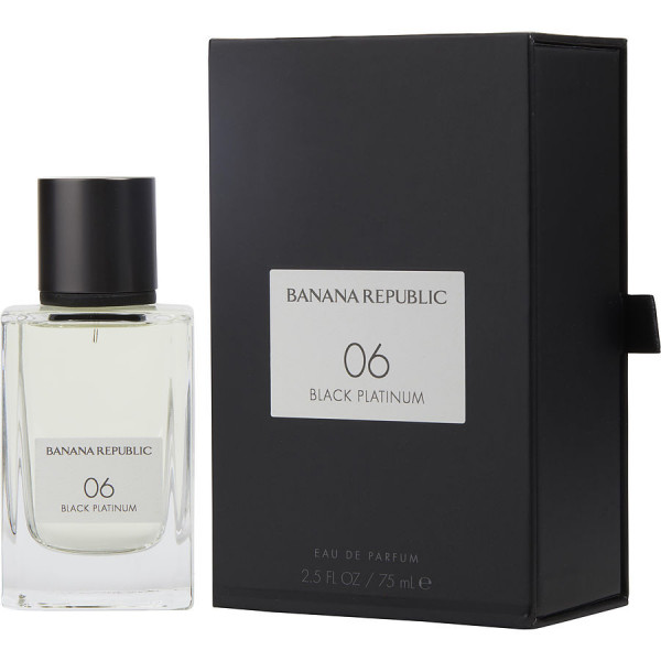 06 Black Platinum - Banana Republic Eau De Parfum Spray 75 Ml