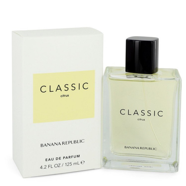 Classic Citrus - Banana Republic Eau De Parfum Spray 125 Ml