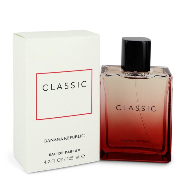 Classic Red - Banana Republic Eau De Parfum Spray 125 Ml