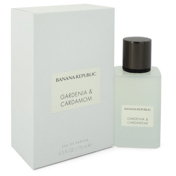 Gardenia & Cardamom - Banana Republic Eau De Parfum Spray 75 Ml