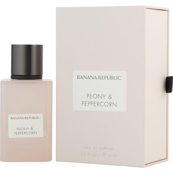 Banana Republic - Peony & Peppercorn : Eau De Parfum Spray 2.5 Oz / 75 Ml