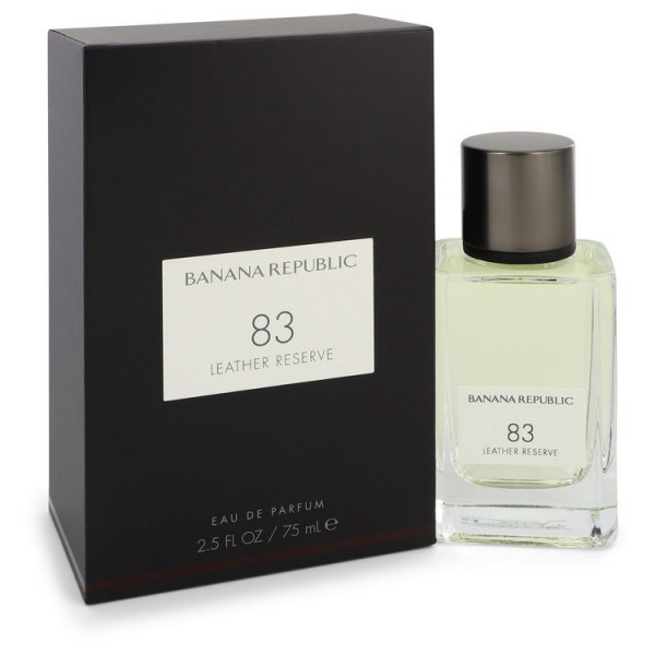 Banana Republic - 83 Leather Reserve Eau De Parfum Spray 25 Oz 75 ml 43$