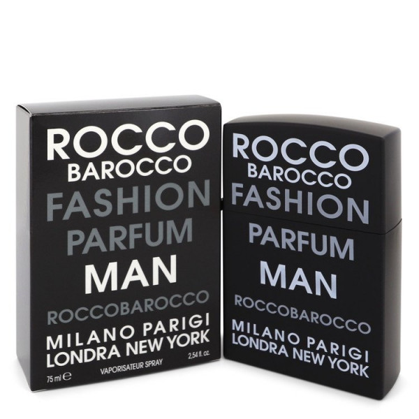 Roccobarocco - Fashion : Eau De Toilette Spray 2.5 Oz / 75 Ml