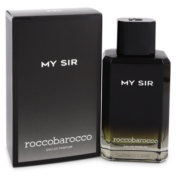 Roccobarocco - My Sir : Eau De Parfum Spray 3.4 Oz / 100 Ml