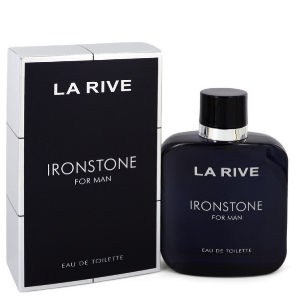 La Rive - Ironstone : Eau De Toilette Spray 3.4 Oz / 100 Ml