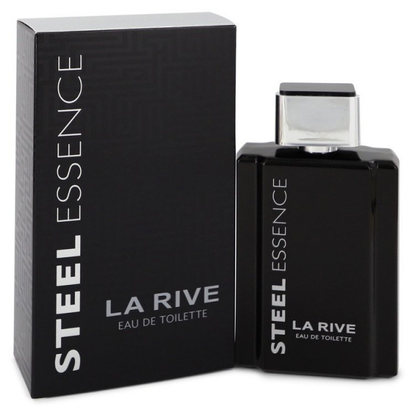 La Rive - Steel Essence : Eau De Toilette Spray 3.4 Oz / 100 Ml