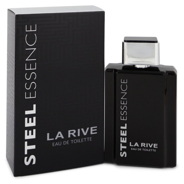La Rive - Steel Essence 100ml Eau De Toilette Spray