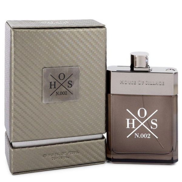 House of Sillage - Hos N.002 : Eau De Parfum Spray 2.5 Oz / 75 ml
