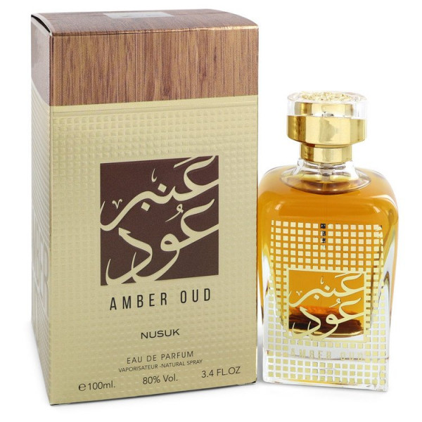 Nusuk Amber Oud - Nusuk Eau De Parfum Spray 100 Ml