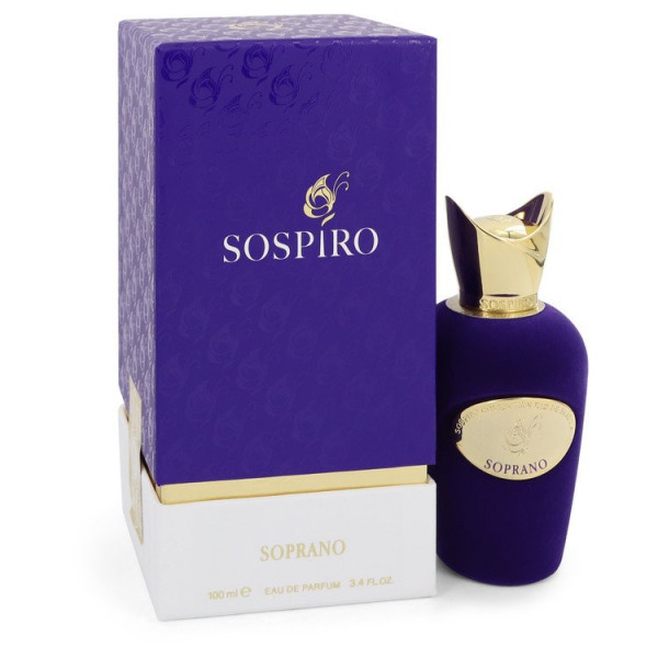 Sospiro - Soprano : Eau De Parfum Spray 3.4 Oz / 100 Ml