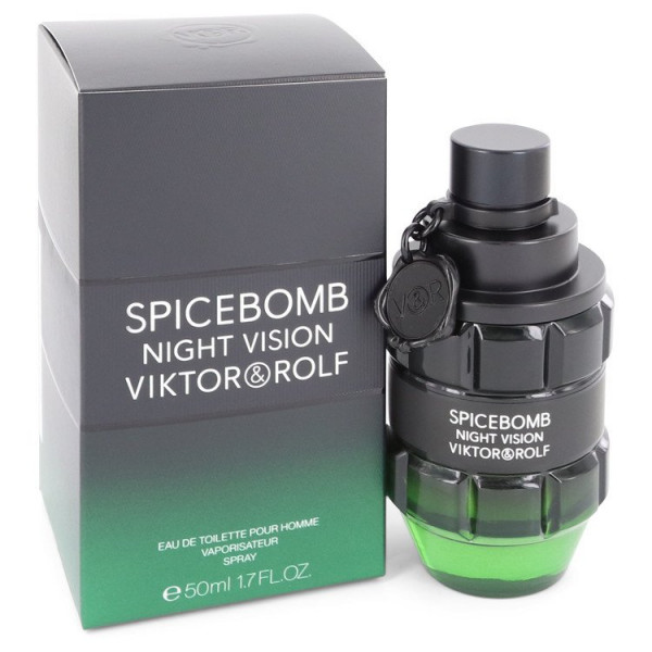 Spicebomb Night Vision - Viktor & Rolf Eau De Toilette Spray 50 Ml