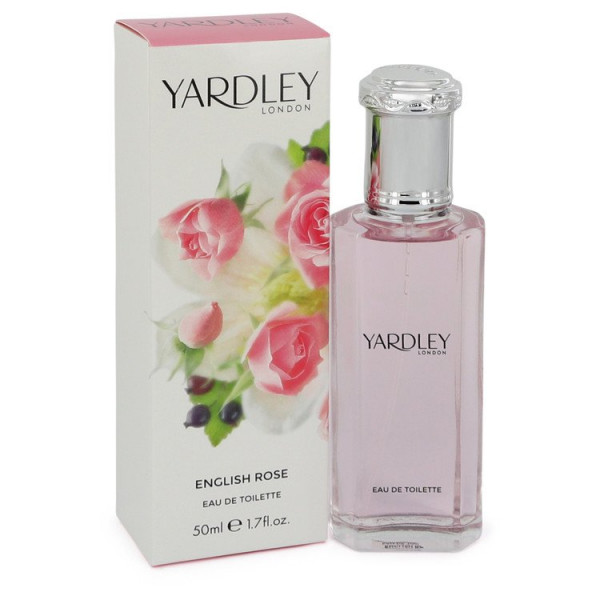 Yardley London - English Rose 50ML Eau De Toilette Spray