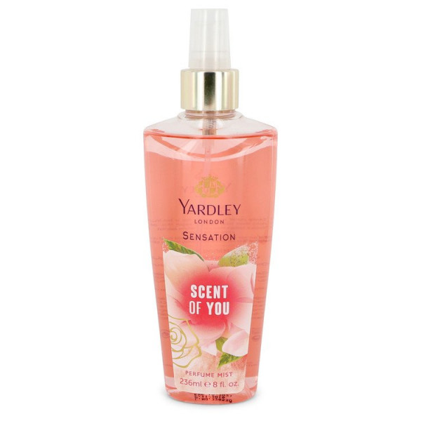 Sensation Scent Of You - Yardley London Niebla Perfumada 236 Ml