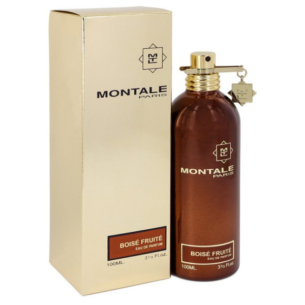 Photos - Women's Fragrance Montale  Boise Fruite : Eau De Parfum Spray 3.4 Oz / 100 ml 