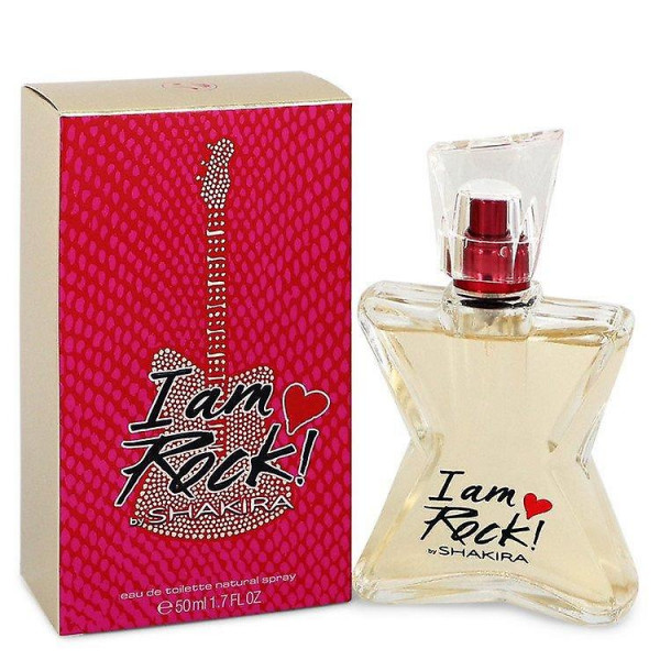 Shakira - I Am Rock! 50ML Eau De Toilette Spray