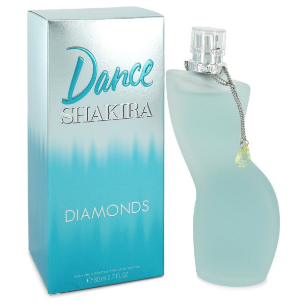 Shakira - Dance Diamonds 80ml Eau De Toilette Spray