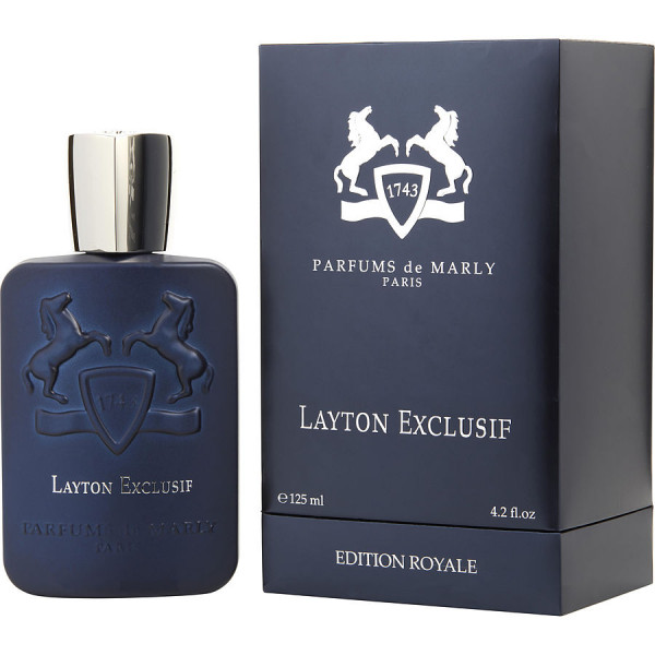 Parfums De Marly - Layton Exclusif : Eau De Parfum Spray 4.2 Oz / 125 Ml
