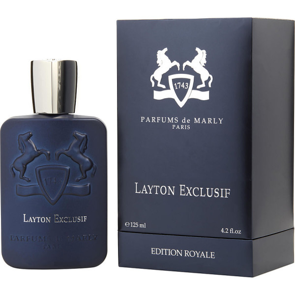 Layton Exclusif - Parfums De Marly Eau De Parfum Spray 125 Ml