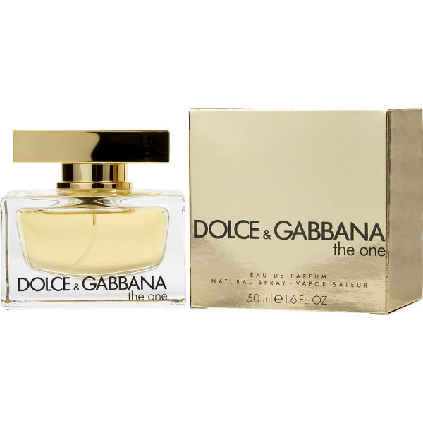 Dolce & Gabbana - The One Pour Femme : Eau De Parfum Spray 1.7 Oz / 50 Ml