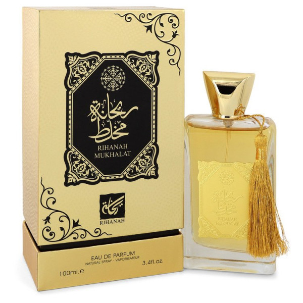 Rihanah Mukhalat - Rihanah Eau De Parfum Spray 100 Ml