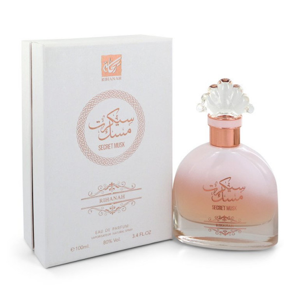 Rihanah - Secret Musk 100ml Eau De Parfum Spray